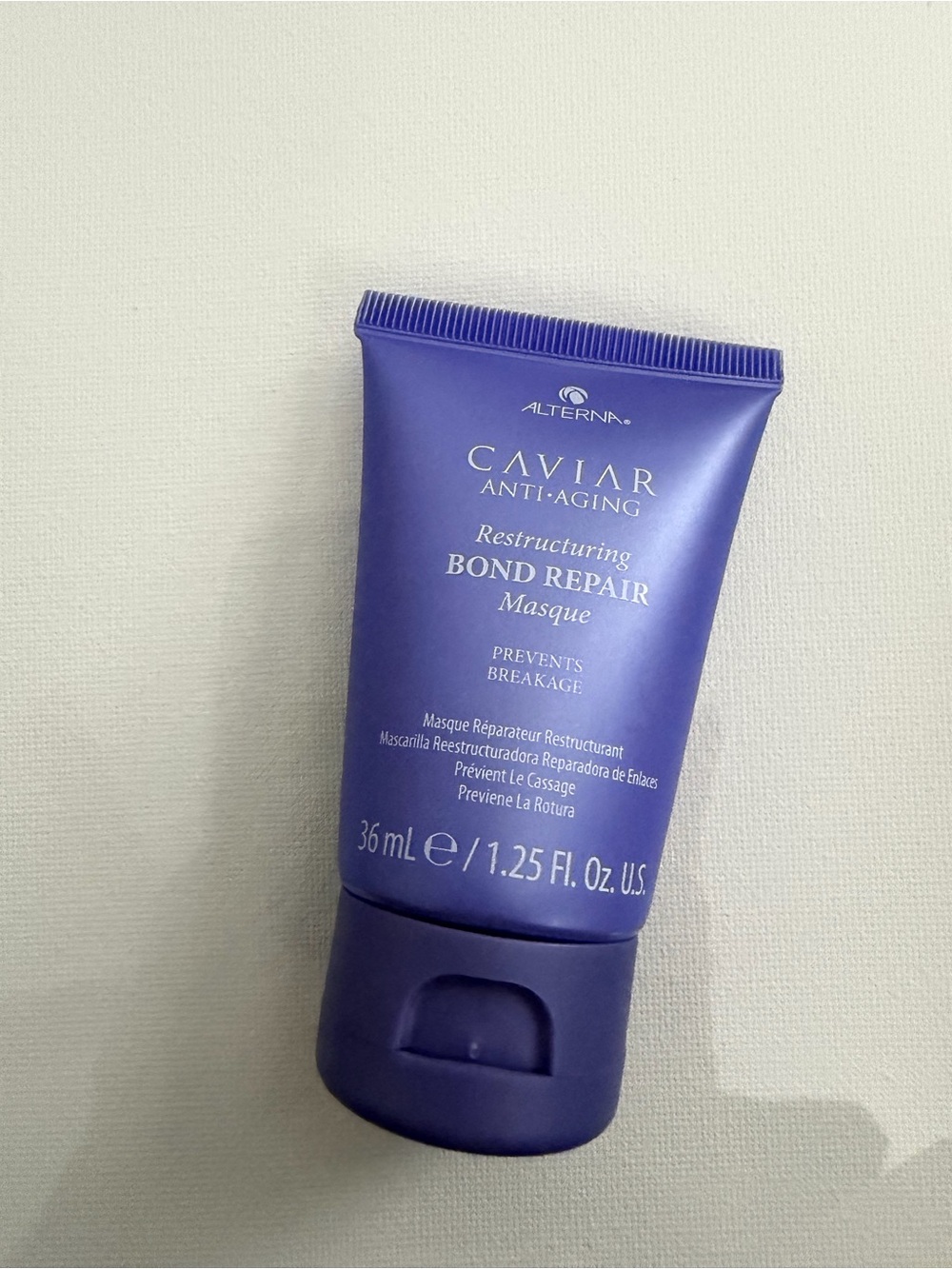 Alterna Caviar Anti-Aging Restructuring Bond Repair Masque - Purple